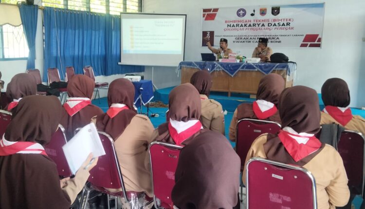 Pusdiklatcab Bone Laksanakan Bimbingan Teknis Penyelesaian Narakarya Dasar