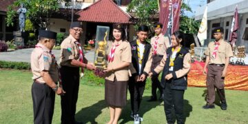 Ketua Kwarda Bali Buka Pandu Trisma Cup XXXVI