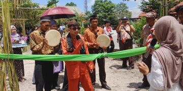 Gudep Pangkalan SMA PGRI Tanjungpandan Gelar Lomba Kepramukaan