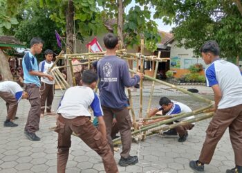 Ratusan Pramuka Ikuti Perkemahan Penggalang Ceria