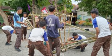 Ratusan Pramuka Ikuti Perkemahan Penggalang Ceria