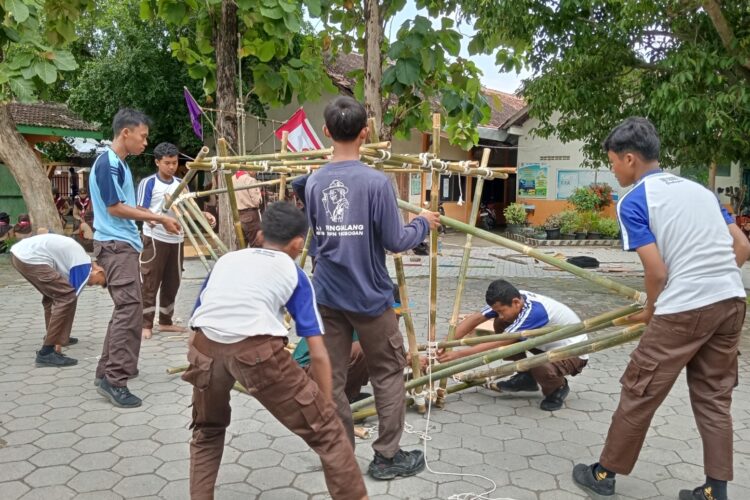 Ratusan Pramuka Ikuti Perkemahan Penggalang Ceria