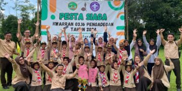 Kwarran Pengadegan, Purbalingga Gelar Pesta Siaga