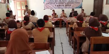 Kwarran Karangrayung Gelar Rapat Kerja Ranting