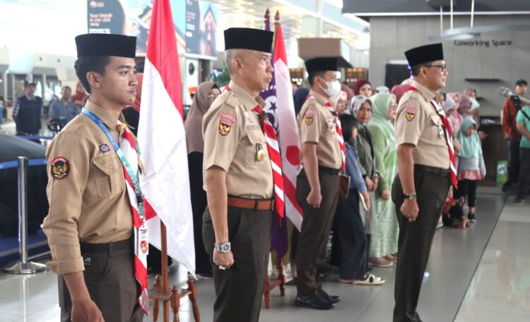 Ketua Kwarnas Lepas Peserta ASEAN Scout Educational Recreation Tour