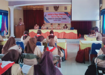 Kwarran Toroh Gelar Rapat Kerja Ranting