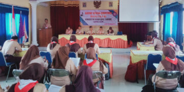 Kwarran Toroh Gelar Rapat Kerja Ranting