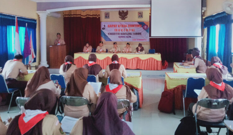 Kwarran Toroh Gelar Rapat Kerja Ranting