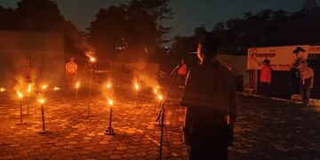 Menjelang Baden Powell Day, Kwarcab Purbalingga Gelar Acara Renungan