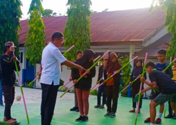 Pramuka Gudep Dari Pangkalan SMP Negeri 1 Barebbo Siap Ikuti Sective V