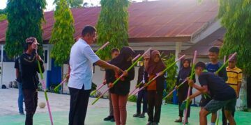 Pramuka Gudep Dari Pangkalan SMP Negeri 1 Barebbo Siap Ikuti Sective V