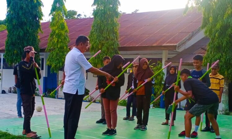 Pramuka Gudep Dari Pangkalan SMP Negeri 1 Barebbo Siap Ikuti Sective V