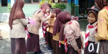 Gempita Baden Powell Day Ke-167 Kwarcab Grobogan