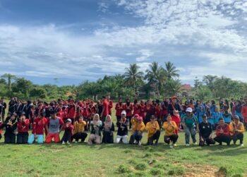 Kwarran Karossa Gelar Senam Sehat Dalam Rangka Baden Powell Day