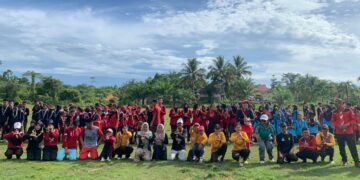 Kwarran Karossa Gelar Senam Sehat Dalam Rangka Baden Powell Day