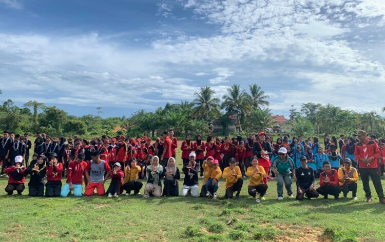 Kwarran Karossa Gelar Senam Sehat Dalam Rangka Baden Powell Day