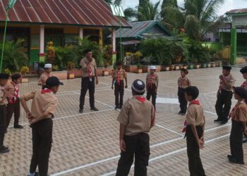 Tumbuhkan Cinta Tanah Air Dengan Kegiatan Pramuka