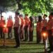 Kwarnas Laksanakan Upacara Baden Powell Day