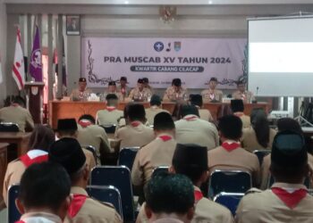 Pra Muscab Kwarcab Cilacap Tahun 2024 Digelar di Gedung Jala Bhuni