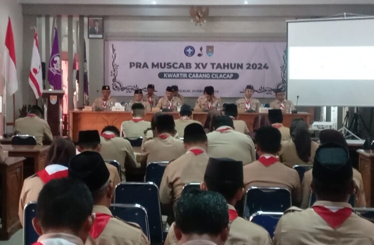 Pra Muscab Kwarcab Cilacap Tahun 2024 Digelar di Gedung Jala Bhuni
