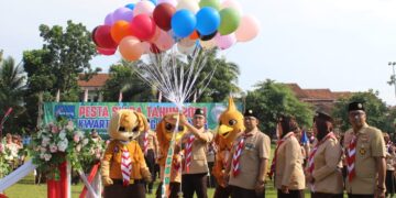 Pesta Siaga Banyumas: Santun, Inovatif, Aktif dan Percaya Diri