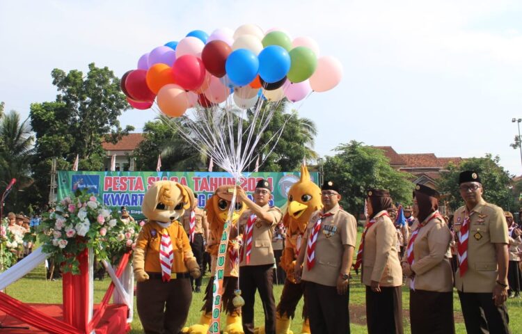 Pesta Siaga Banyumas: Santun, Inovatif, Aktif dan Percaya Diri