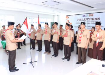 Wakil Bupati Sukoharjo Lantik Mabigus UIN RM Said Surakarta