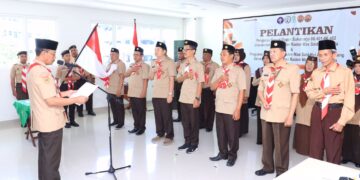 Wakil Bupati Sukoharjo Lantik Mabigus UIN RM Said Surakarta