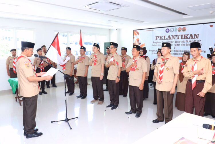 Wakil Bupati Sukoharjo Lantik Mabigus UIN RM Said Surakarta