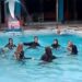 Waw Asyiknya, Latihan Renang Bersama Untuk Selesaikan SKU