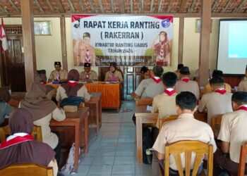 Kwarran Gabus Selenggarakan Rakerran