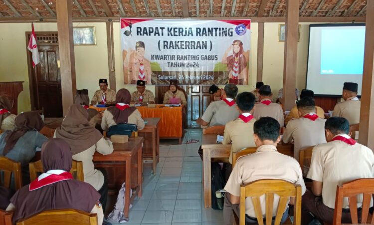 Kwarran Gabus Selenggarakan Rakerran