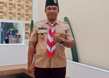 Kak Khoirul Anwar, Ketua Kwartir Ranting Termuda di Banyuwangi