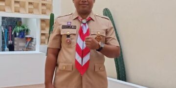 Kak Khoirul Anwar, Ketua Kwartir Ranting Termuda di Banyuwangi