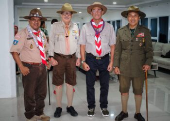 Hari Baden-Powell di Kota Tangerang Meriah