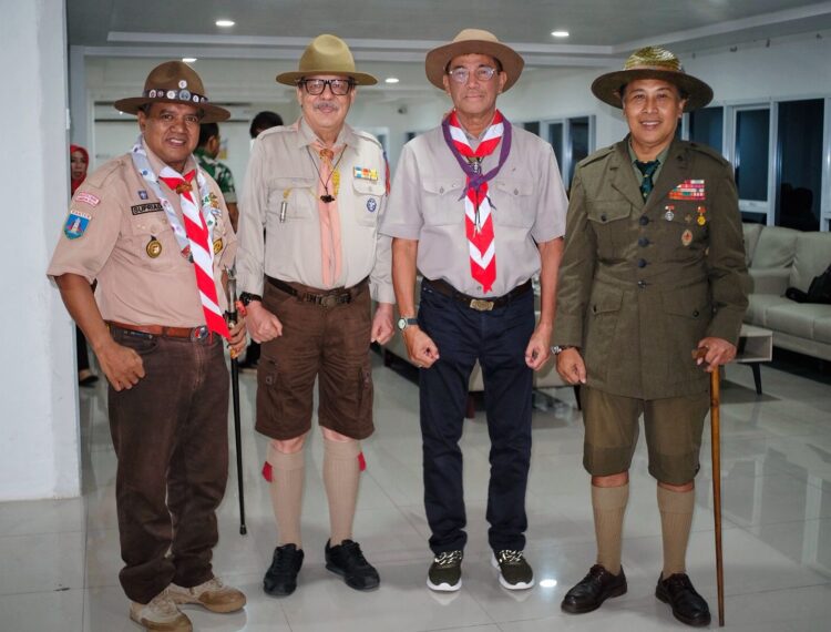 Hari Baden-Powell di Kota Tangerang Meriah
