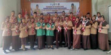 Kwarcab Tulang Bawang Barat Selenggarakan ToT Pelatih Pusdiklatcab