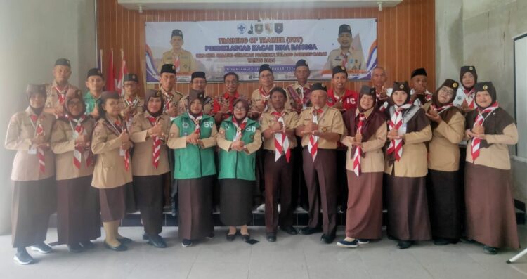 Kwarcab Tulang Bawang Barat Selenggarakan ToT Pelatih Pusdiklatcab