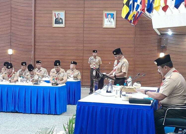 Kasal Ajak Saka Bahari Untuk Merawat Ekosistem, Keamanan dan Kedaulatan Laut Indonesia