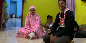 Kwarran Karossa Salurkan Donasi Kepada Korban Kebakaran