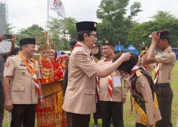 Gudep Pangkalan UIN Raden Intan Lampung Selenggarakan Perkemahan Songsong Ramadhan