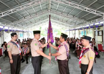 Kwarcab Kota Pekanbaru selenggarakan KMD Siaga bagi Mahasiswa PGSD FKIP UNRI