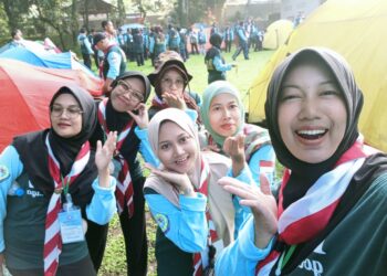 Kwarran Ciawi Kirim 6 Orang Pembina Pramuka Ikuti KML