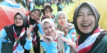 Kwarran Ciawi Kirim 6 Orang Pembina Pramuka Ikuti KML