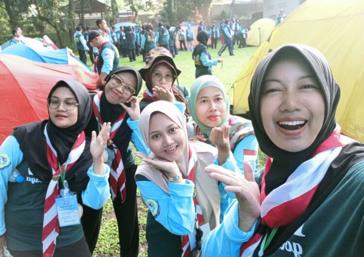 Kwarran Ciawi Kirim 6 Orang Pembina Pramuka Ikuti KML