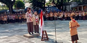 Pesta Siaga di Kwarran Karangrayung Digelar Meriah