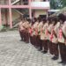 Calon Pramuka Penegak Garuda SMK Darul Anwar Singojuruh Ditempa Menjadi Insan Berkualitas