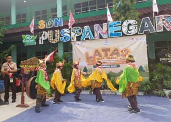 Lomba Tata Laksana Siaga Sukses Digelar Kwarran Citeureup