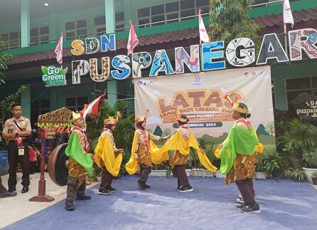 Lomba Tata Laksana Siaga Sukses Digelar Kwarran Citeureup