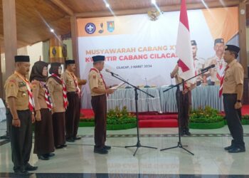 Kak Awaluddin Muuri Terpilih Menjadi Ketua Kwarcab Cilacap